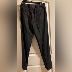 JF J. Ferrar Slim Fit Charcoal Dress Pants 30x32